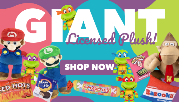 Shop Giant Licensed Plush!