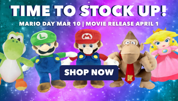 Shop Nintendo Prizes!