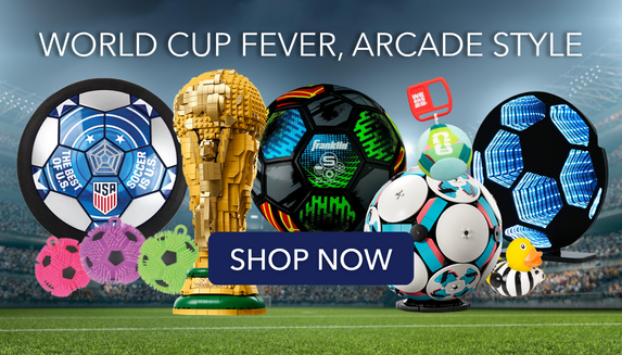 Shop Soccer Prizes!