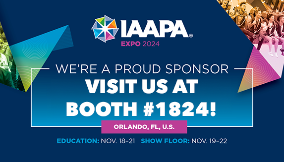 IAAPA 2024 Banner - Visit Us at Booth 1824