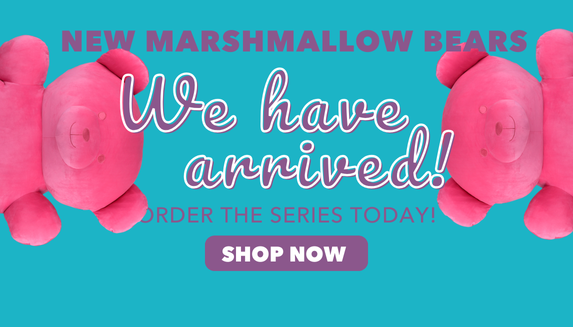 Shop Our Series of Marshmallow Bears!