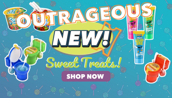 Shop Outrageous NEW Candy!