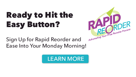 Sign Up for Rapid Reorder!