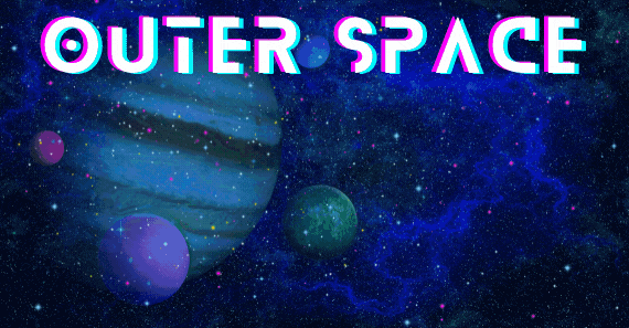 Banner - Outer Space