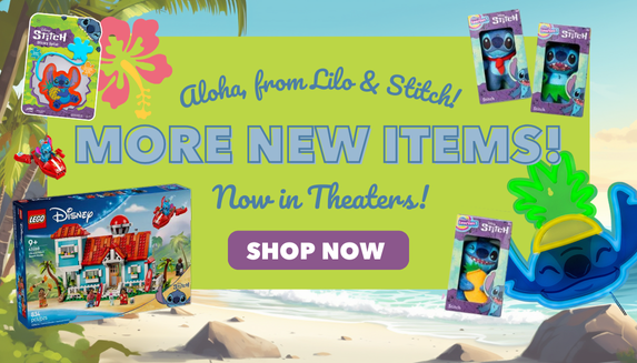 More New Lilo + Stitch Prizes!