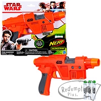 nerf poe dameron blaster